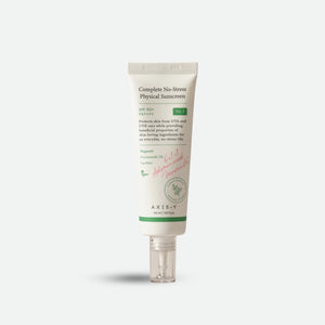 AXIS-Y Complete No-Stress Physical Sunscreen SPF50+ PA++++ Axis Y