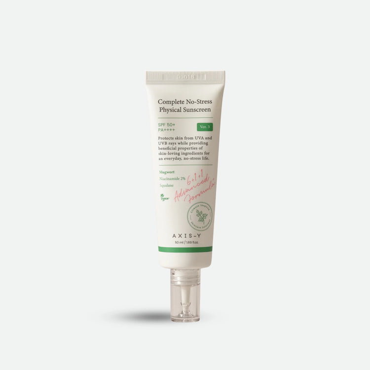 AXIS-Y Complete No-Stress Physical Sunscreen SPF50+ PA++++