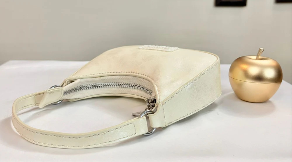 Mini Plush Crossbody Bag