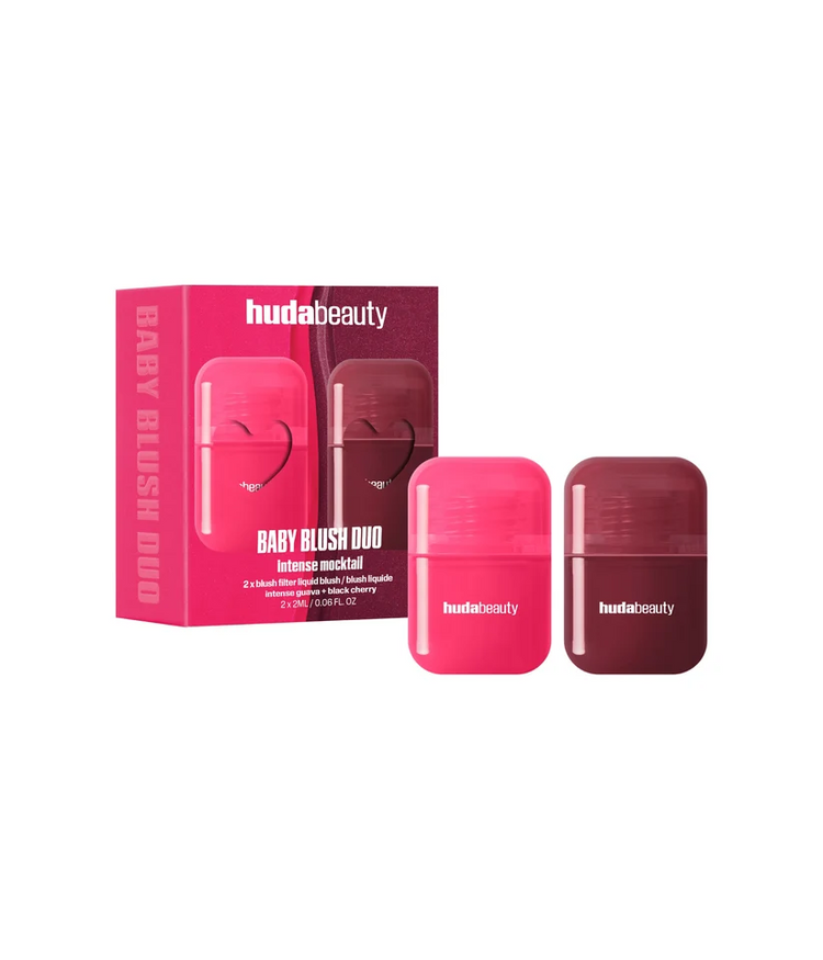 Huda Beauty BABY BLUSH INTENSE MOCKTAIL DUO KIT