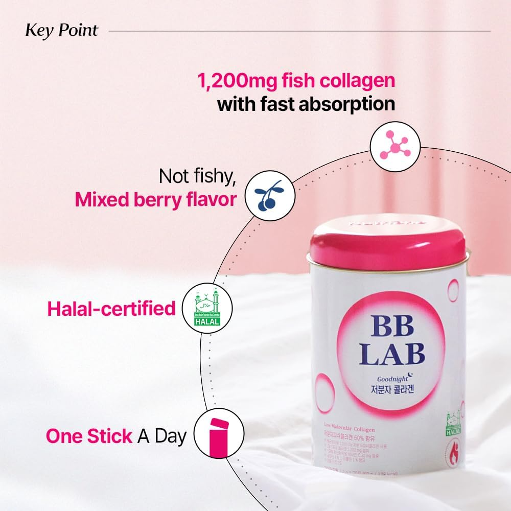 BB LAB (Halal) Low Molecular Collagen of Biontin Plus