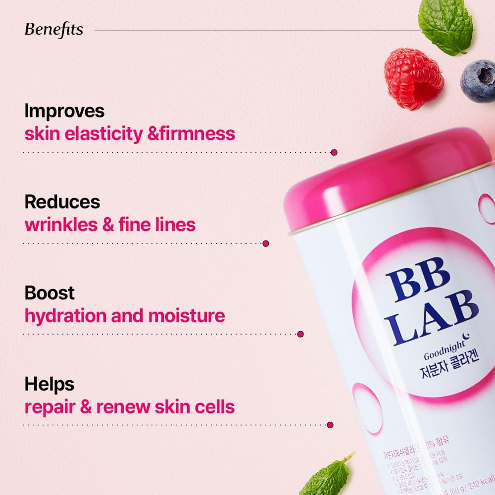 BB LAB (Halal) Low Molecular Collagen of Biontin Plus