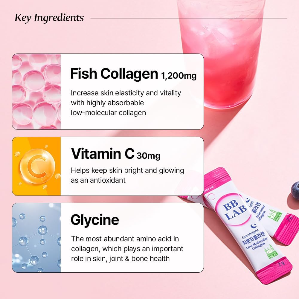 BB LAB (Halal) Low Molecular Collagen of Biontin Plus