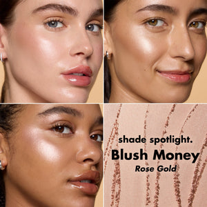 Halo Glow Silky Powder Highlighter ELF Cosmetics