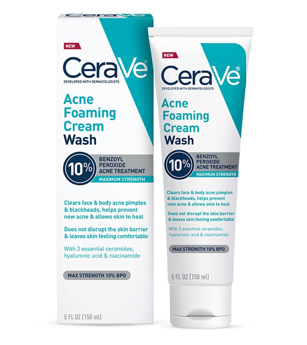 CeraVe Acne Foaming Cream Wash (Expiry) 06-2027