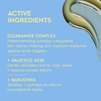 BYOMA Blemish Acne Clearing Body Wash 400ml