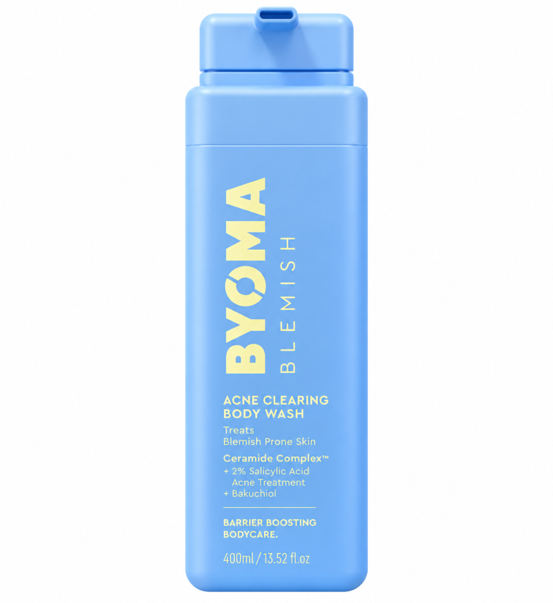 BYOMA Blemish Acne Clearing Body Wash 400ml