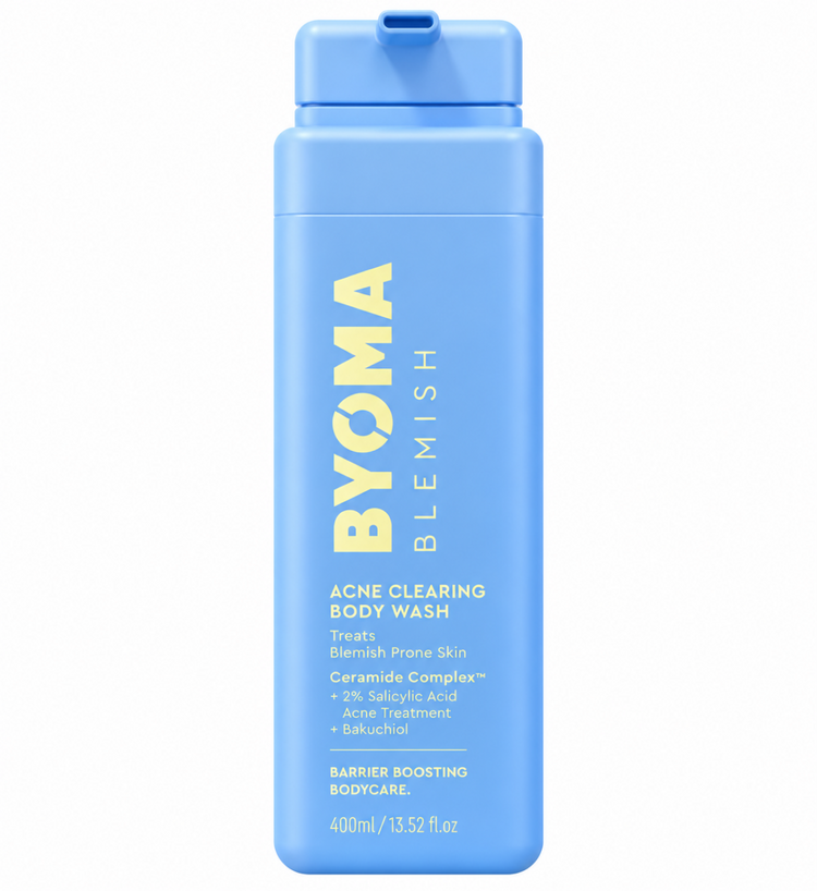BYOMA Blemish Acne Clearing Body Wash 400ml