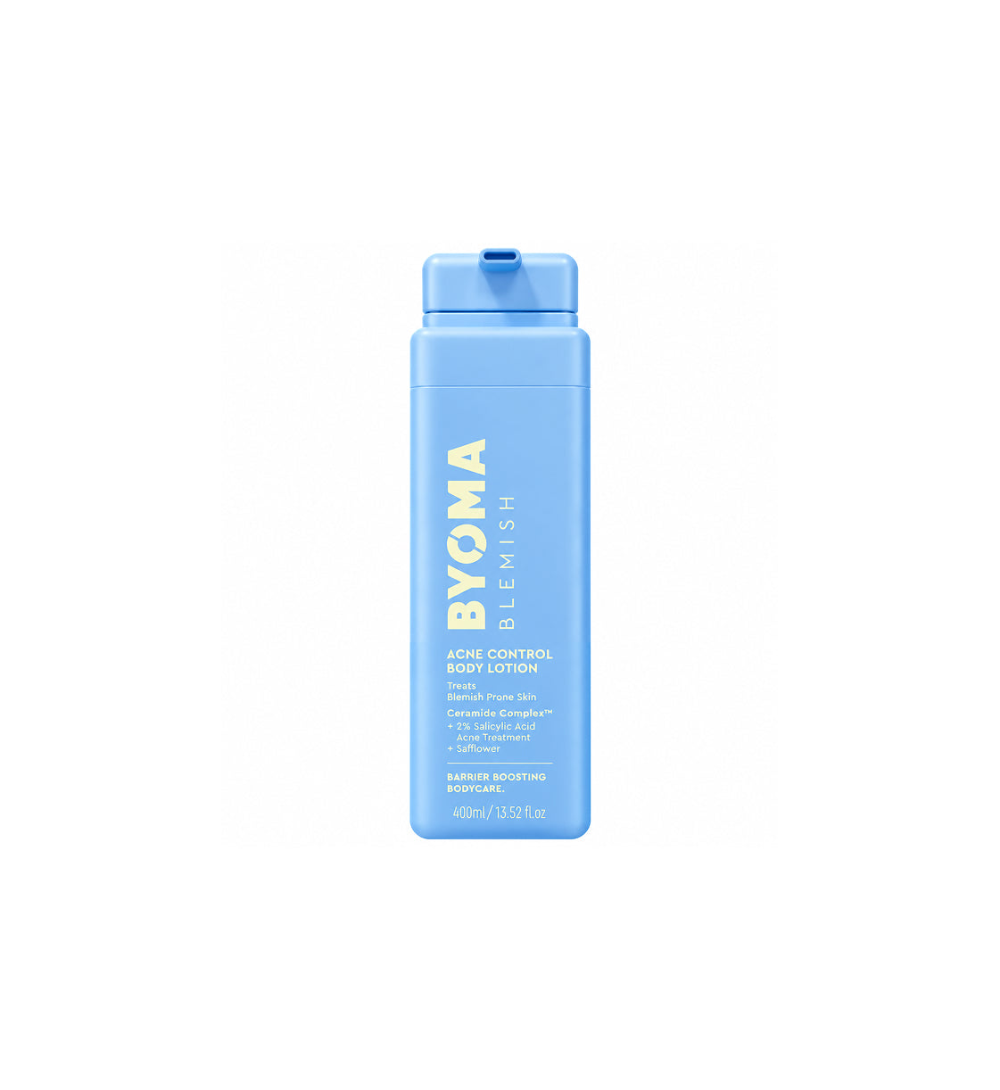 BYOMA Blemish Acne Control Body Lotion 400ml