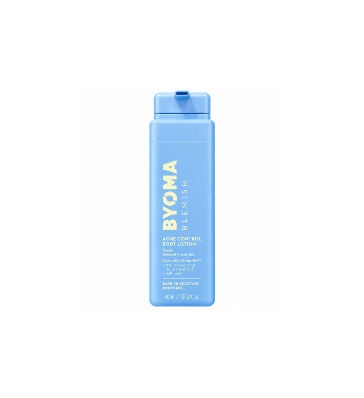 BYOMA Blemish Acne Control Body Lotion 400ml