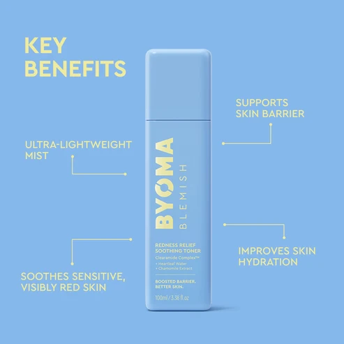 BYOMA Blemish Redness Relief Soothing Toner 100ml