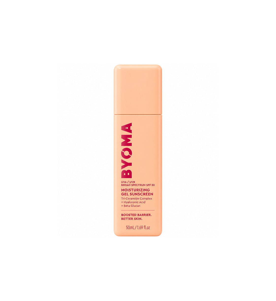 BYOMA Moisturizing Gel-Cream SPF 30