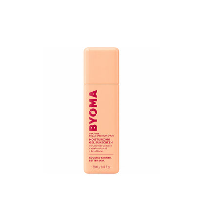 BYOMA Moisturizing Gel-Cream SPF 30