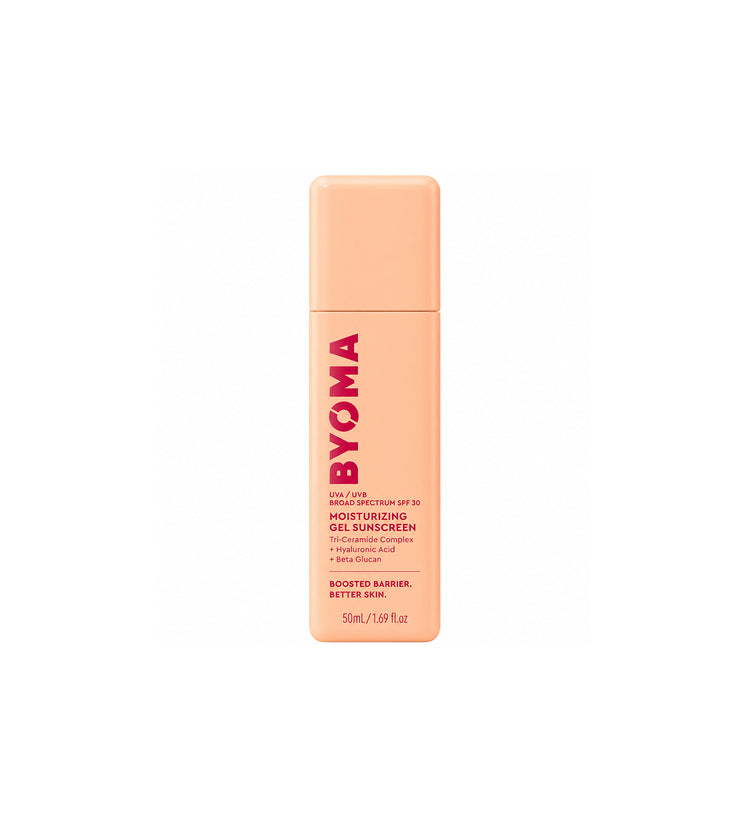 BYOMA Moisturizing Gel-Cream SPF 30