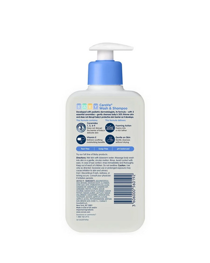 CeraVe Baby Wash & Shampoo