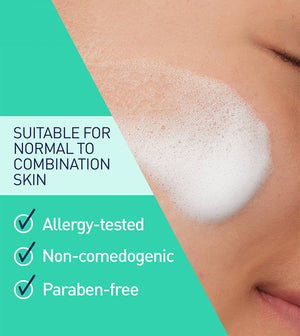 CeraVe Balancing Air Foam Facial Cleanser Cerave