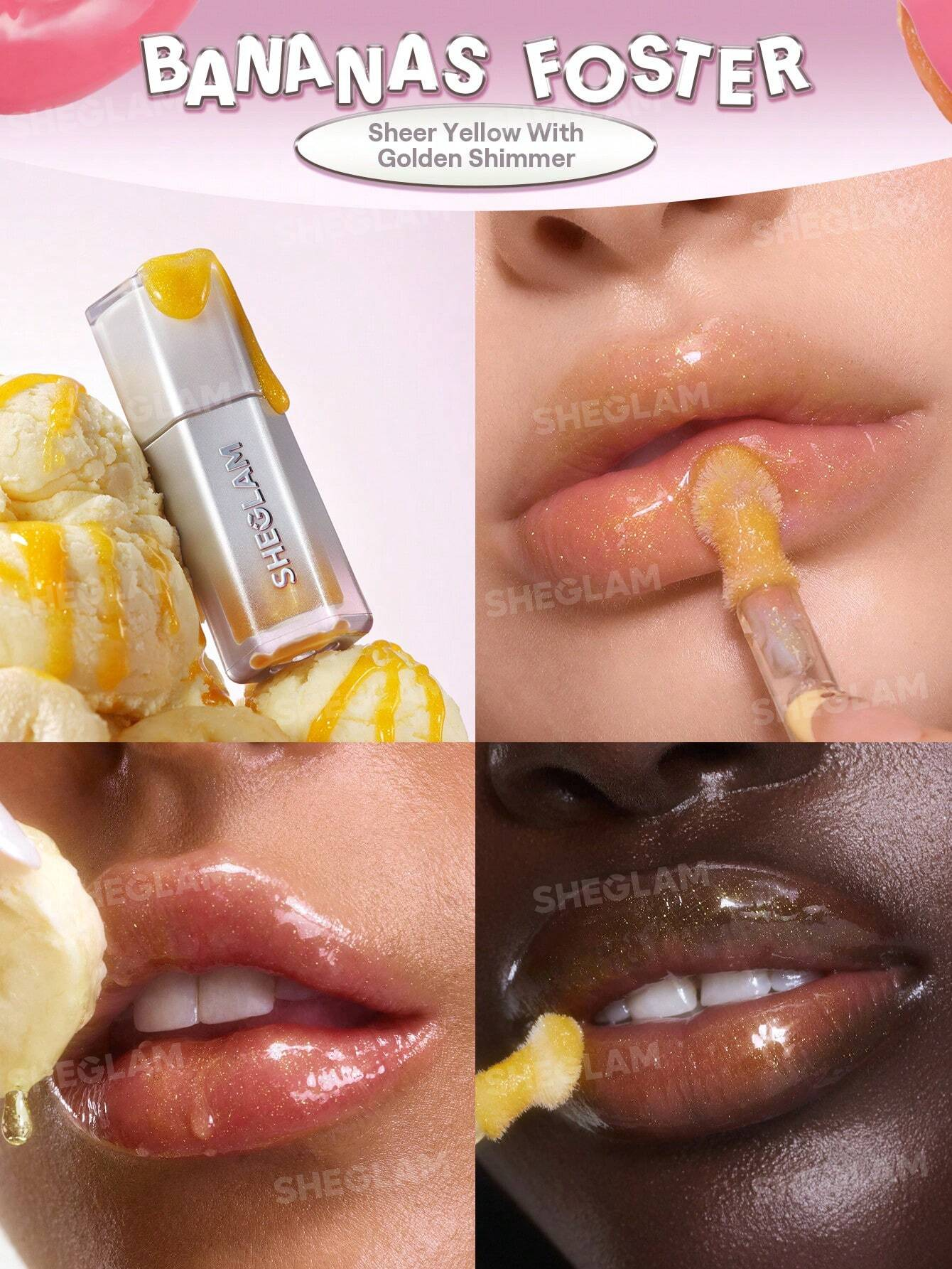 Sheglam Glass Lock Air Gloss