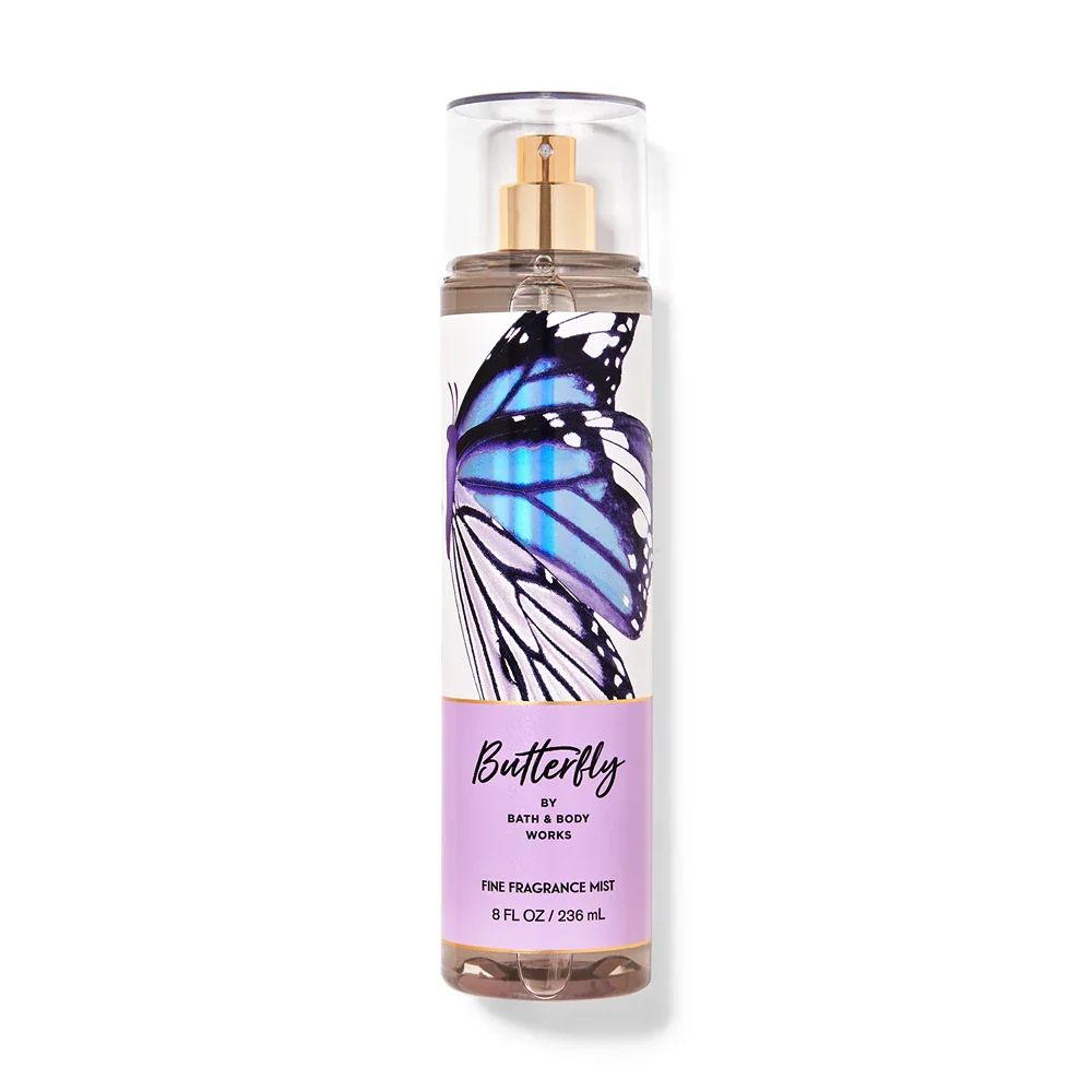 Bath & Body Works - Mist - Butterfly Bath & Body Works