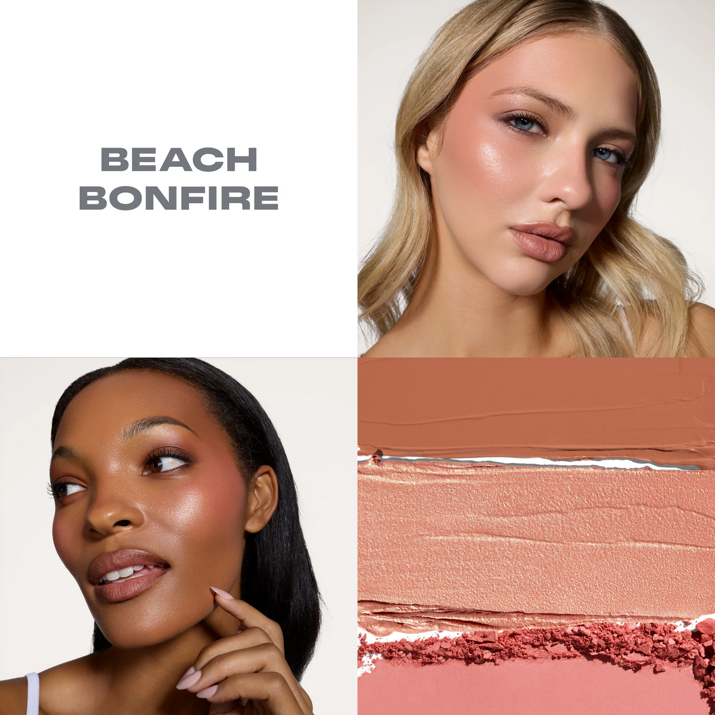 Morphe Cheek Thrills Multi-Finish Face Trio - Wine & Dine