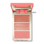 Morphe Cheek Thrills Multi-Finish Face Trio - Beach Bonfire