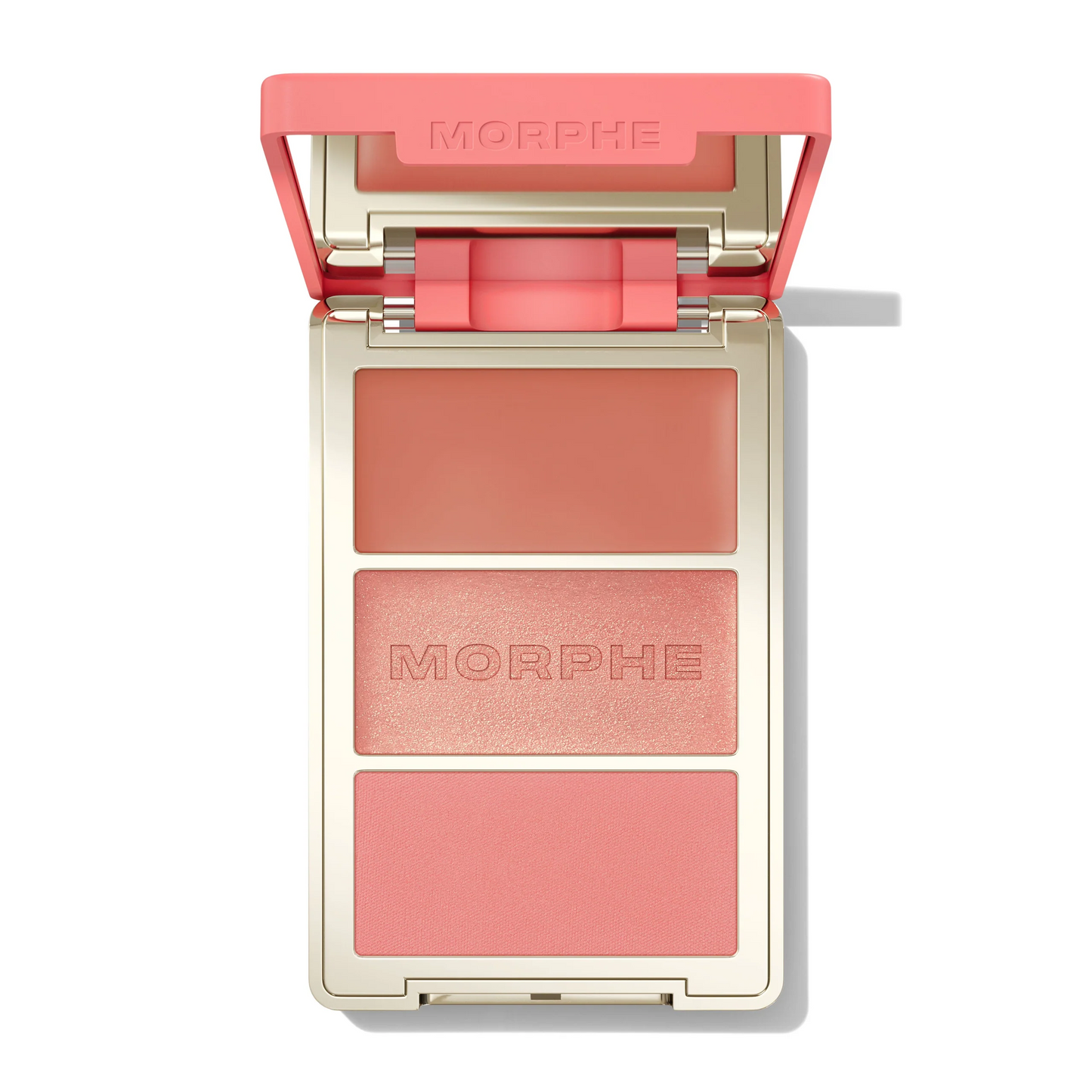 Morphe Cheek Thrills Multi-Finish Face Trio - Wine & Dine