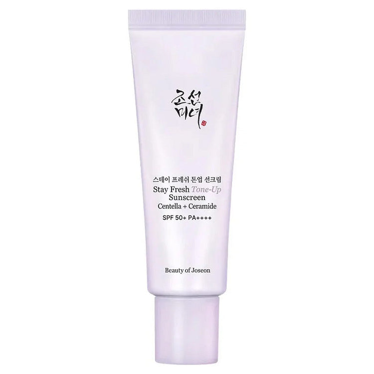 Beauty of Joseon – Purple Stay Fresh Tone-Up Sunscreen Centella + ceramide SPF50+ PA++++ Beauty of Joseon