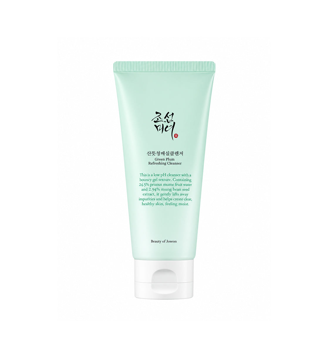 Beauty Of Joseon Green Plum Refreshing Cleanser