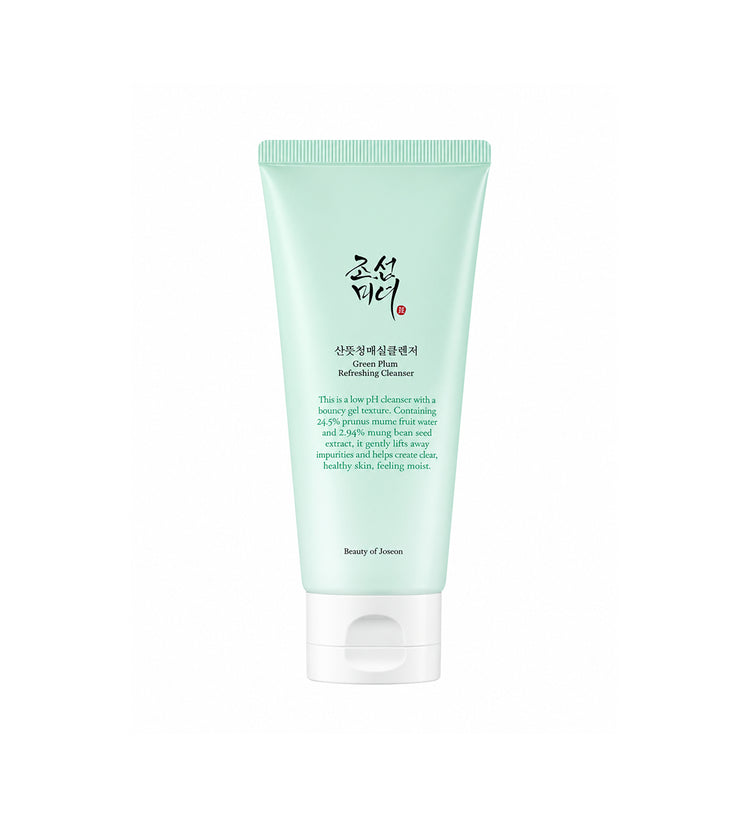 Beauty Of Joseon Green Plum Refreshing Cleanser