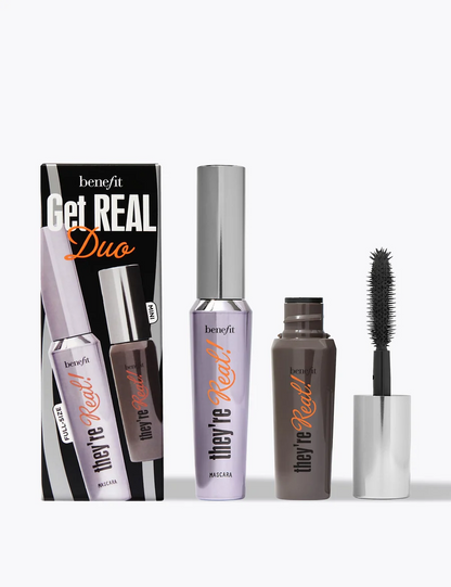 Benefit Let’s Get Real! Lengthening Mascara Duo