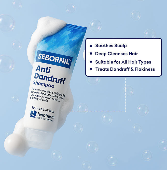 Jenpharm Sebornil Anti Dandruff Shampoo