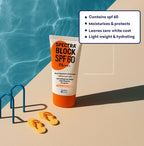 Jenpharm Spectra Block Broad Spectrum Sun Block Cream