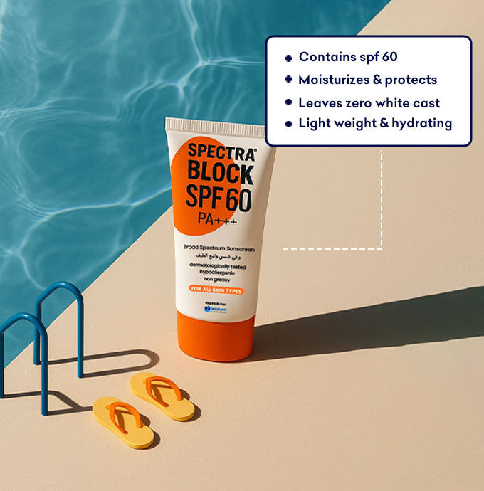 Jenpharm Spectra Block Broad Spectrum Sun Block Cream