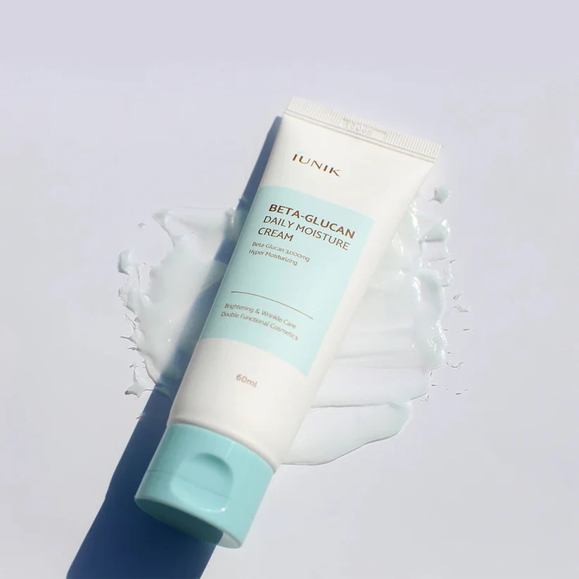 Iunik Beta Glucan Daily Moisture Cream