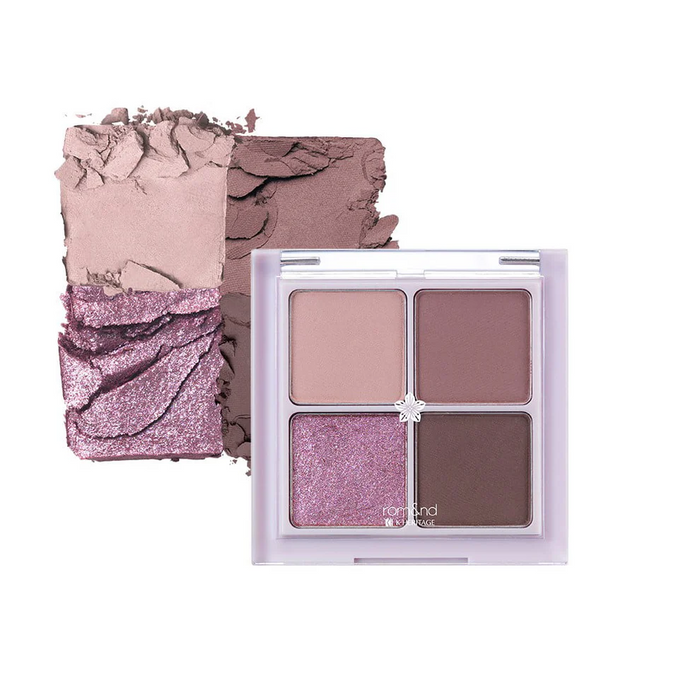 Rom&nd Better Than Eyes -  N02 Dry Violet