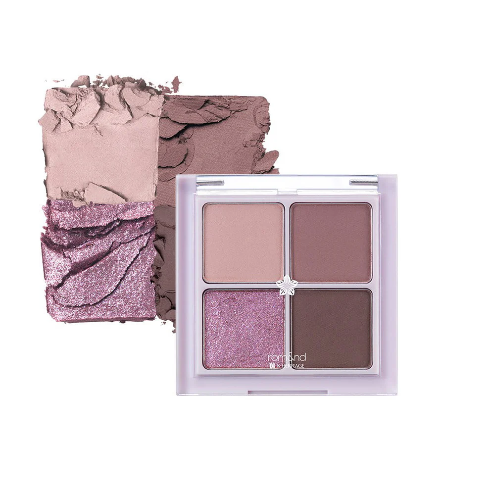 Rom&nd Better Than Eyes -  N02 Dry Violet Rom&nd