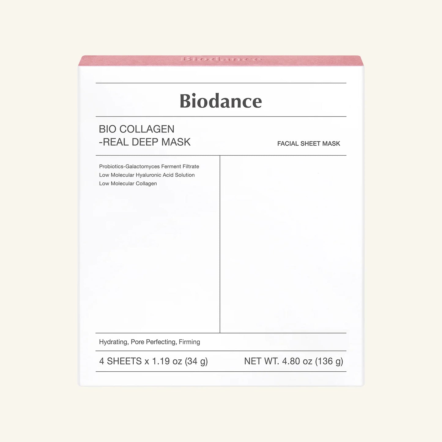 Biodance – Bio Collagen Real Deep Mask