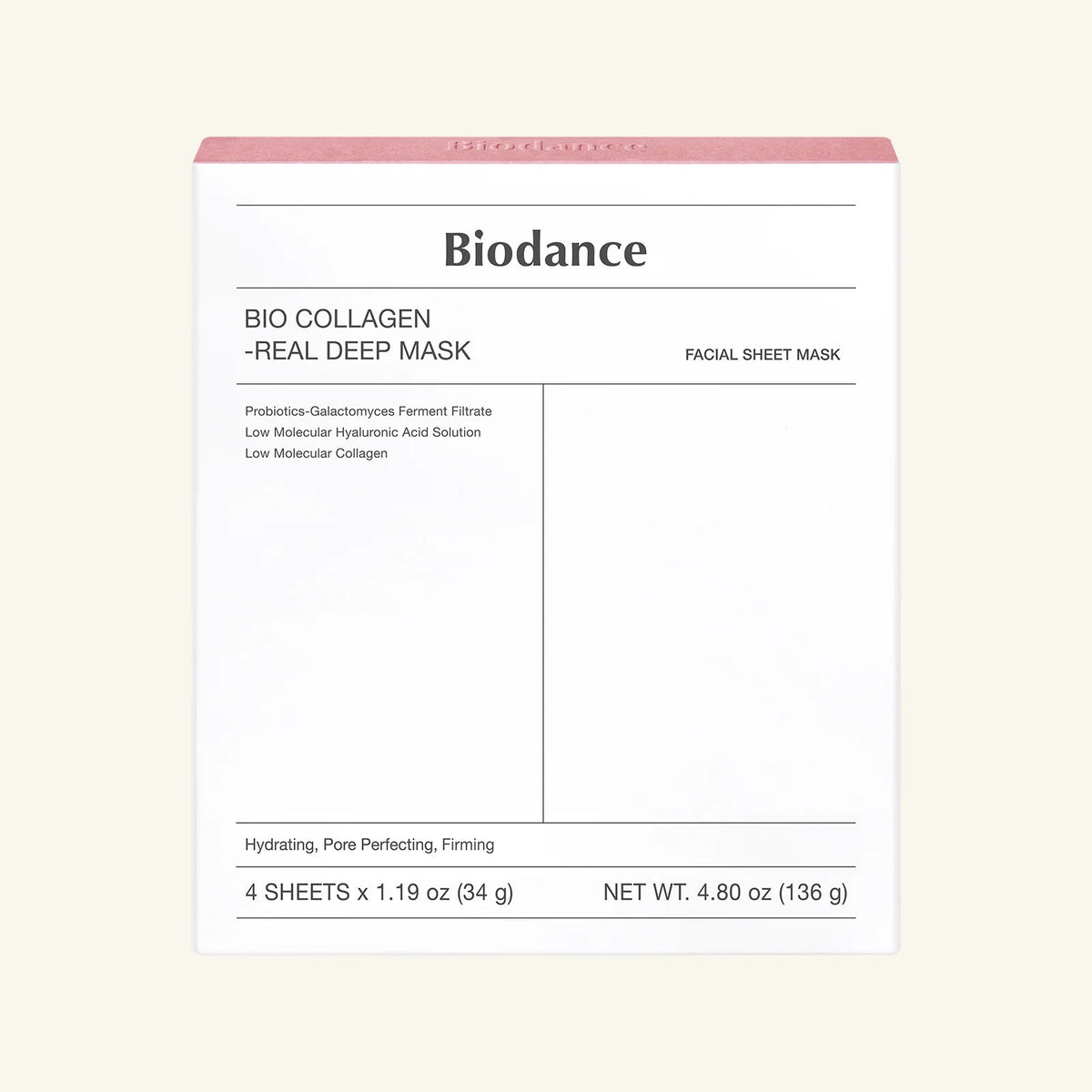 Biodance – Bio Collagen Real Deep Mask Biodance