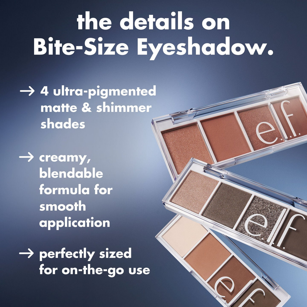 ELF Bite-Size Eyeshadow - Cold Brew