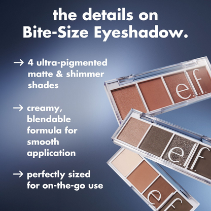 ELF Bite-Size Eyeshadow - Cold Brew