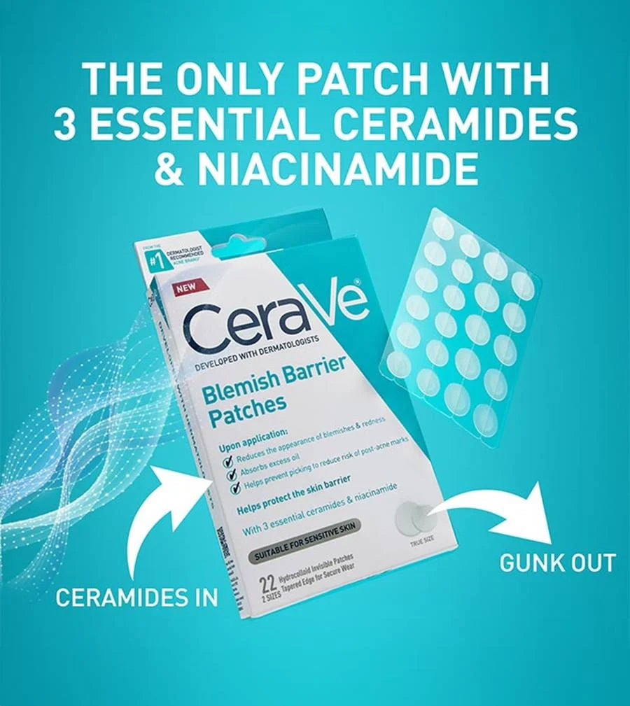CeraVe Blemish Barrier Patches Cerave
