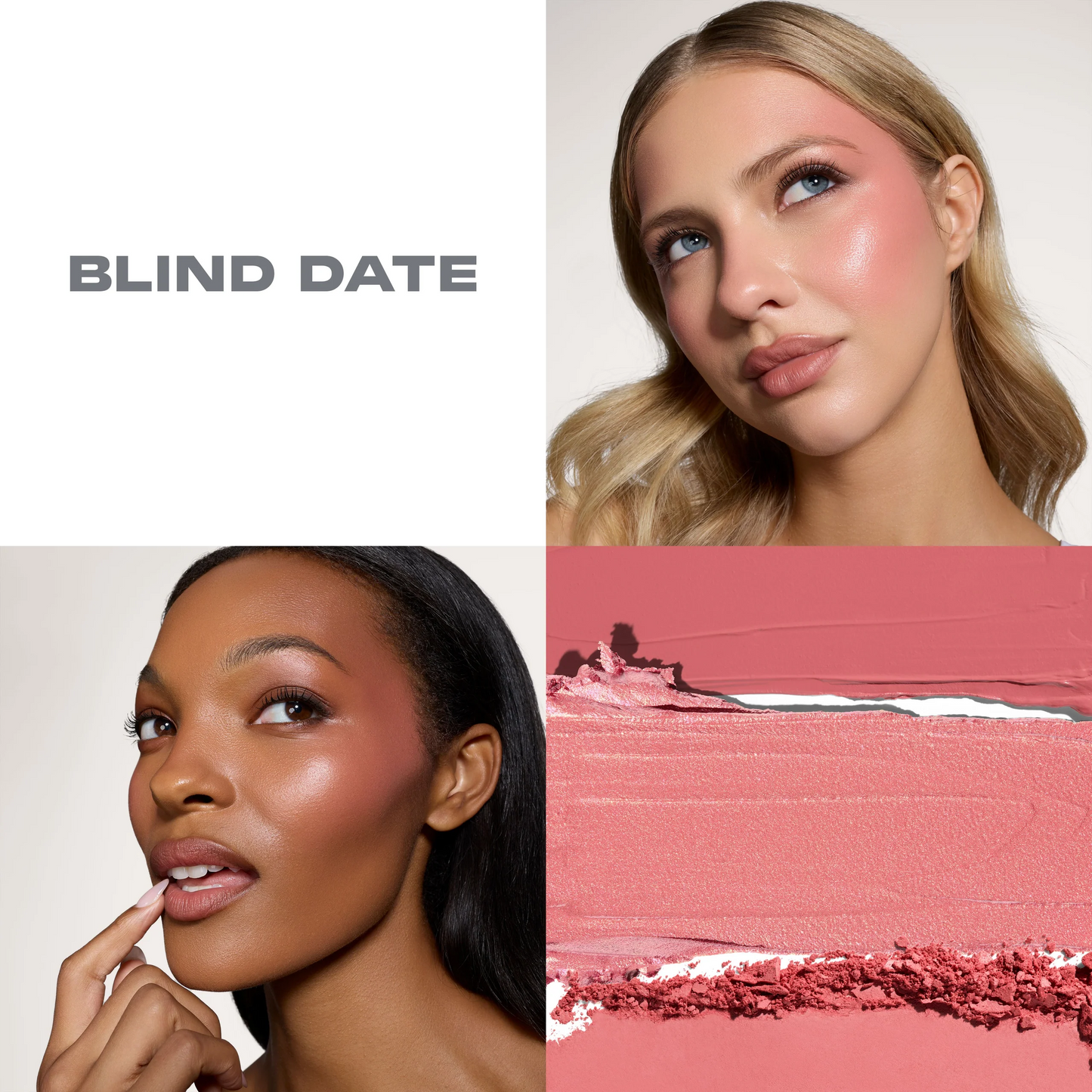 Morphe Cheek Thrills Multi-Finish Face Trio - Wine & Dine