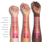 Morphe Cheek Thrills Multi-Finish Face Trio - Wine & Dine