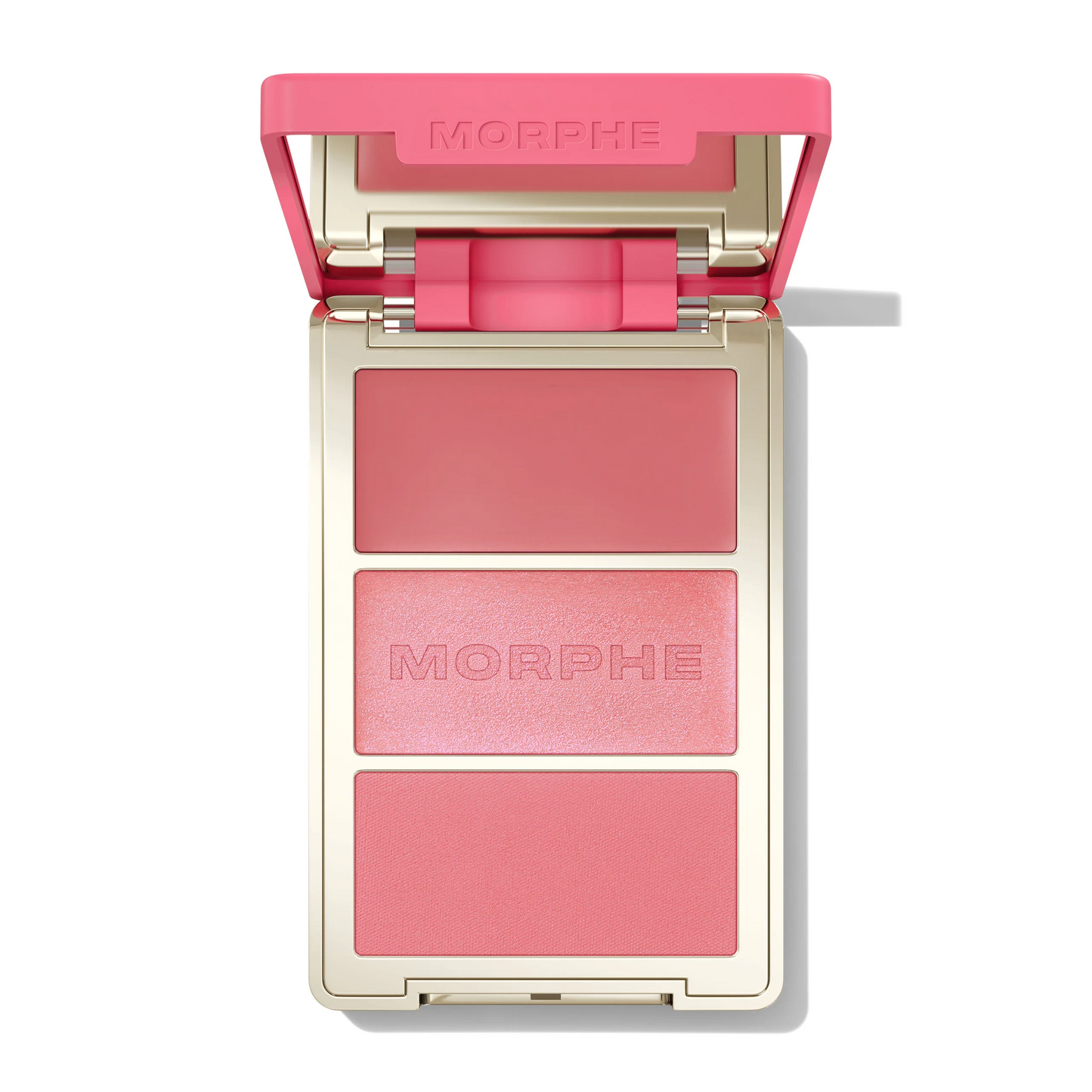 Morphe Cheek Thrills Multi-Finish Face Trio - Wine & Dine