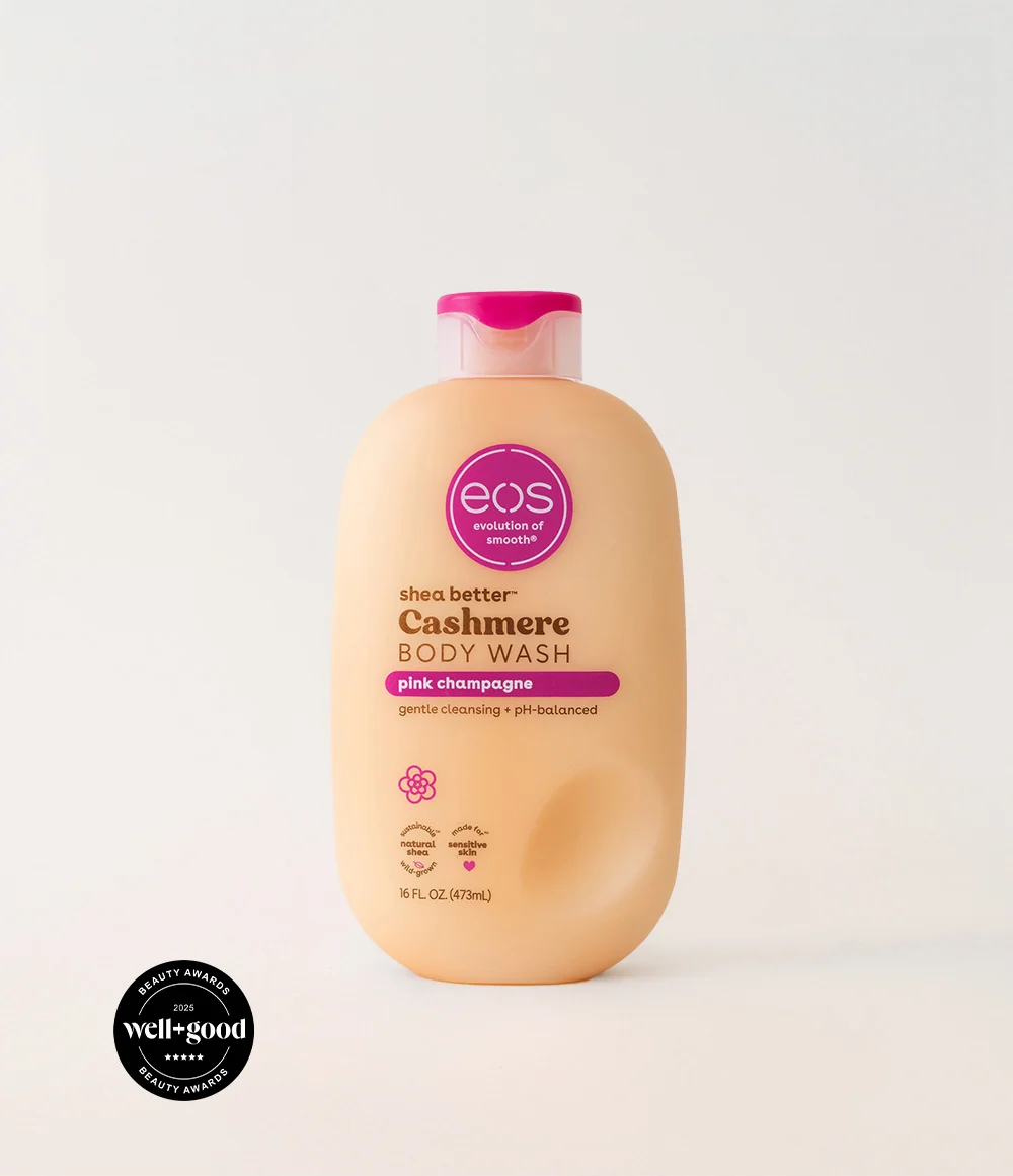 EOS - Shea Butter Body Wash Pink Champagne
