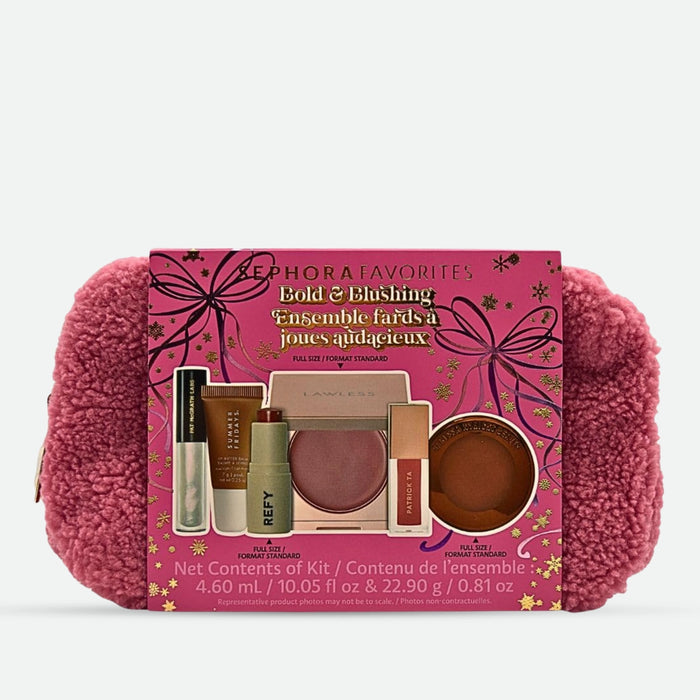 Bold and Blushing Blush and Lip Set