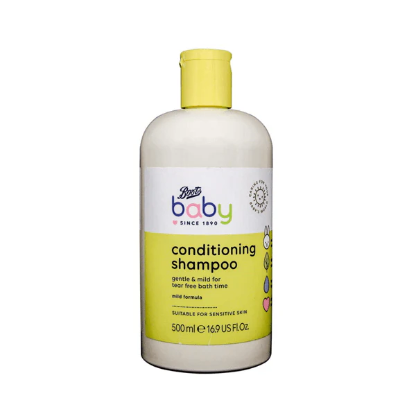 Boots Baby Conditioning Shampoo