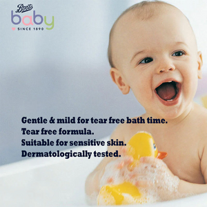 Boots Baby Head to Toe Wash Boots
