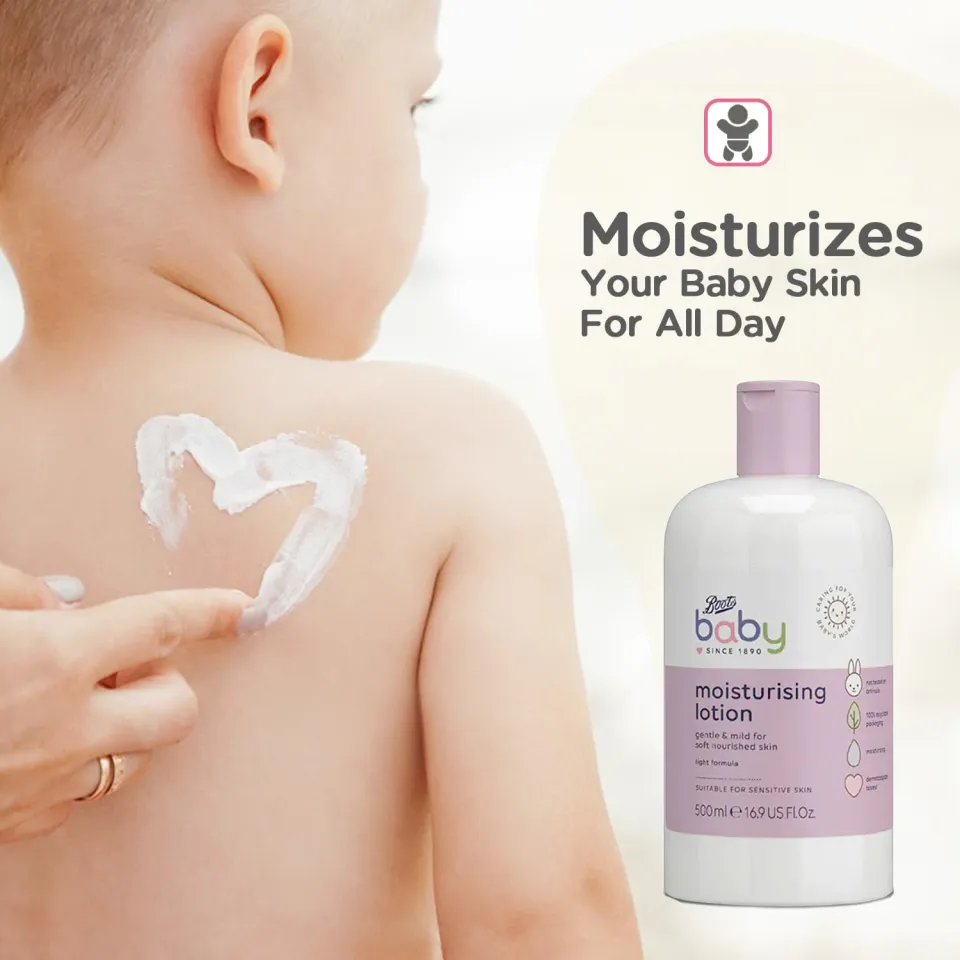 Boots Baby Moisturizing Lotion Boots