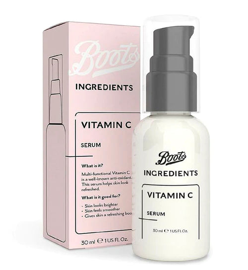 Boots Ingredients Vitamin C Serum