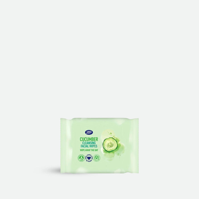 Boots Cucumber Cleansing Facial Wipes